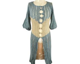 Vintage Knit Cardigan by Lotte Gabole
