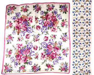 Silk Scarves