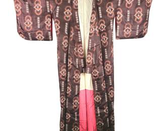 Vintage Silk Kimono