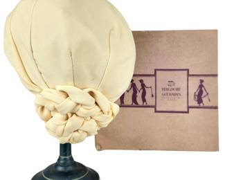 Vintage Bergdorf Goodman Hat with Box