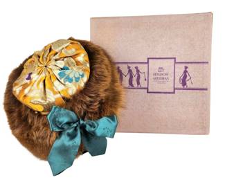 Do Kham Phelgye Original Hat, NYC Designer, Bergdorf Goodman