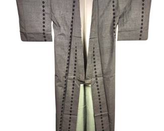 Vintage Silk Kimono