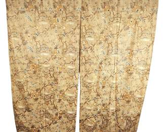 Antique Curtain Panels