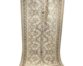 Antique Art Deco Era Woven Textile