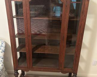 Antique china hutch