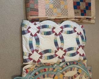 Antique quilts