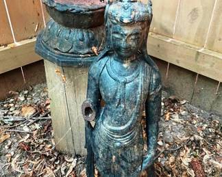 antique cast iron art
