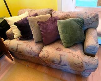 Two love seats here!