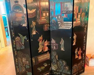 What a Fabulous Asian cabinet that lights up