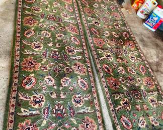 Awesome wool rug runners!
