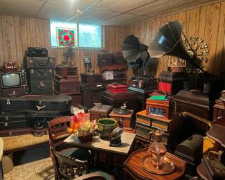This is how it has been sitting waiting for us to reorganize it!
