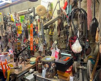 Tools and work bench!