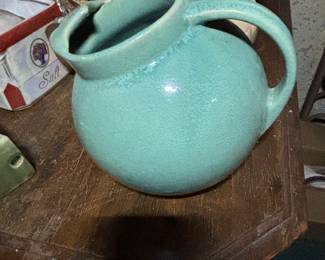 Art pottery