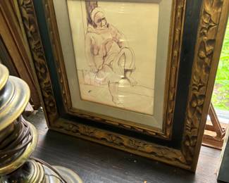 Artist signed