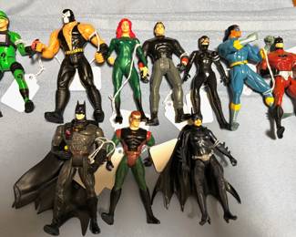 Vintage Batman Action Figures