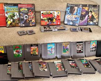 Nintendo & PS2 Games