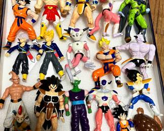 Dragon Z Ball Figures