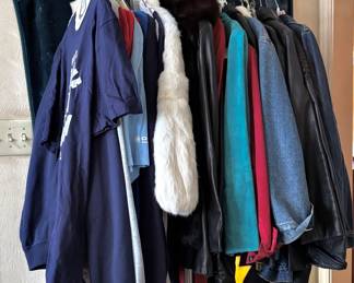 Dallas Cowboy Shirts, Leathers, Rabbit Jackets