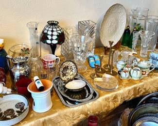 Glassware, Decor