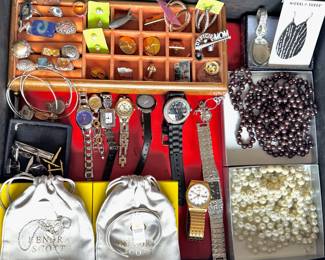 Sterling Rings, Watches, Plus