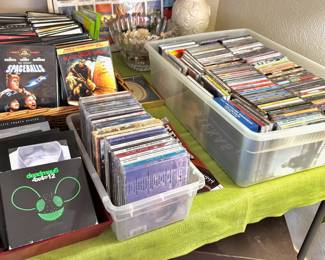 CD's & DVD's