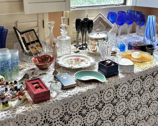 Glassware, Stems