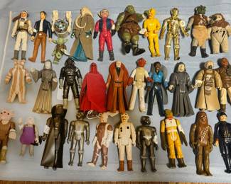 Vintage Star Wars Figures
