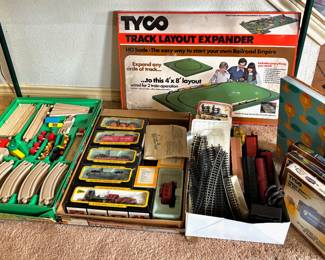 Brio Wooden Train, Bachman Electric Train, Plus