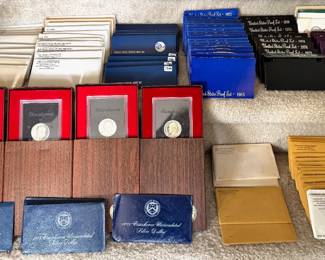 Silver Coin Sets, Eisenhower Dollars
