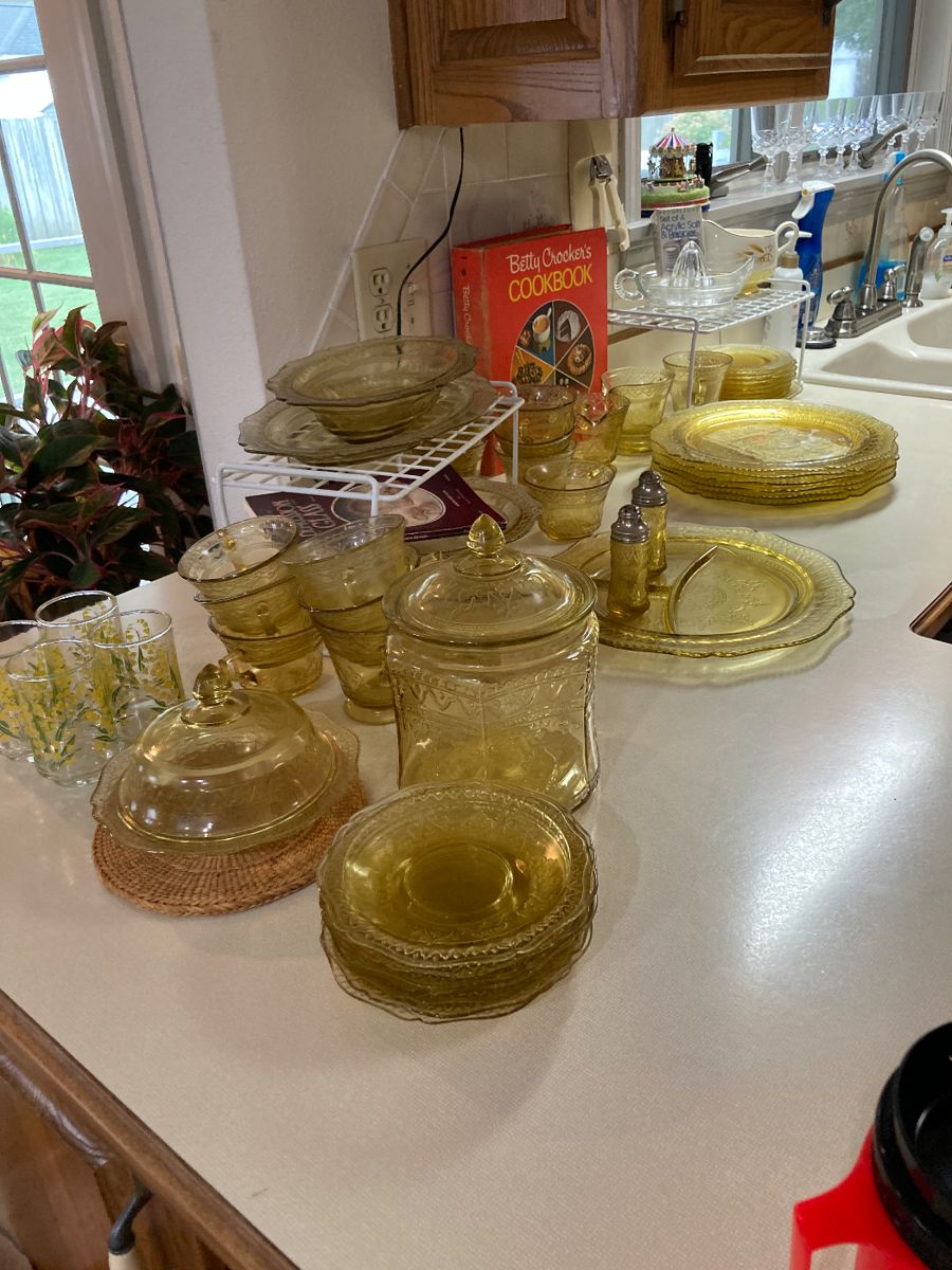 Depression glass