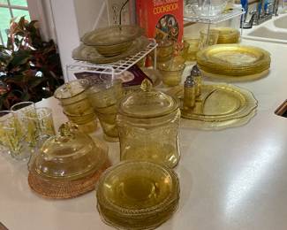 Depression glass