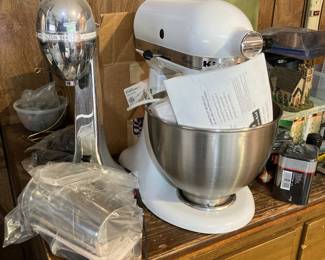 Kitchenaid mixer