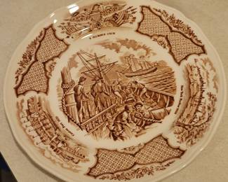 Staffordshire Alfred Meakin England 7" Bread & Butter plate