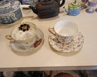 Vintage TEA CUPS