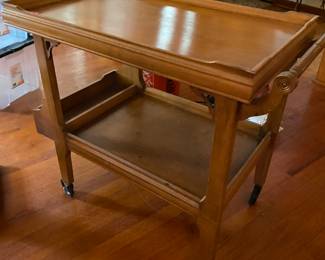 Mid Century Bar Cart / Cocktail Tray