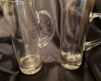 Glass pitchers