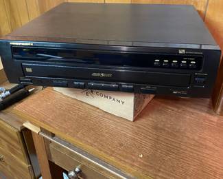 Marantz CC-47U BL - 5 CD Changer
