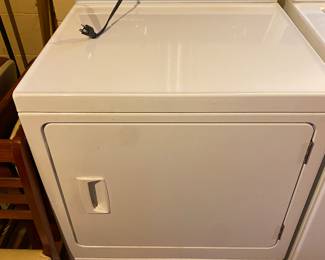 Speed Queen 7.0 Cu. Ft. White Front Load 4 cycle Gas Dryer