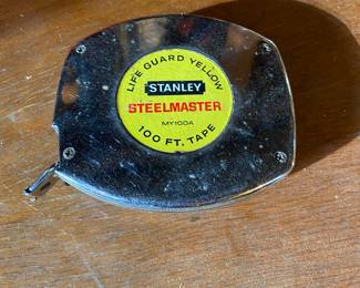 Stanley SteelMaster 100ft. tape