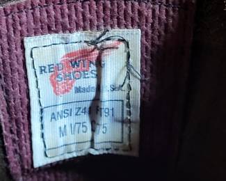 Red Wing Boots
