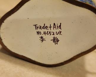 Charlotte Di Vita Trade Plus Aid Vincent Van Gogh Irises Tea pot