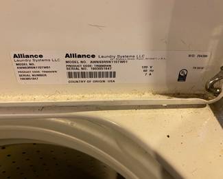 Speed Queen 3.2 Cu. Ft. White Top Load 6 cycle Washing Machine
