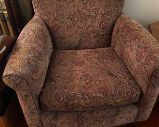 Paisley Accent Chair