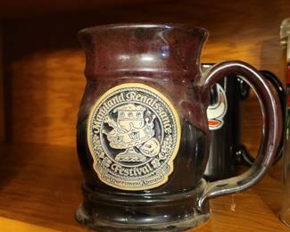 1992 Maryland Renaissance Festival Stein