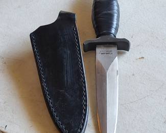 Valor Miami USA Commando Fixed Dagger Boot Knife