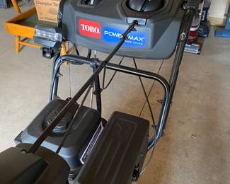 NEW Toro Power Max 826OHAE two-stage electric start gas snow blower