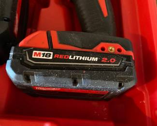 Milwaukee M18 Lithium-ion Cordless drill