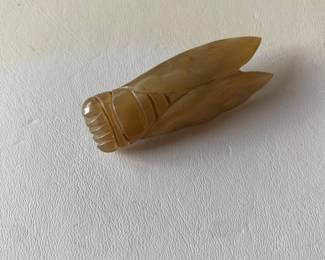 Jewlery - Bakelite pin - Cicada - Art  Deco