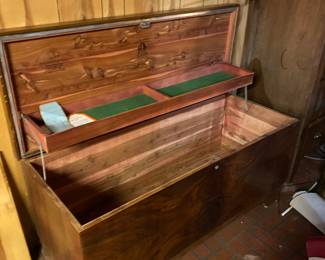 Vintage Cedar Chest