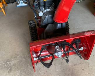 NEW Toro Power Max 826OHAE two-stage electric start gas snow blower